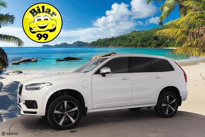Käytetty Volvo XC90 R-Design 303 HP (222 kW) 2018 Katumaasturi