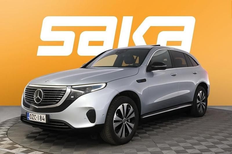 Käytetty Mercedes EQC400 Business 300 kW (408 HP) 2022 Katumaasturi