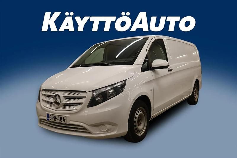 Käytetty Mercedes Vito 163 HP (119 kW) 2020 Valkoinen Van