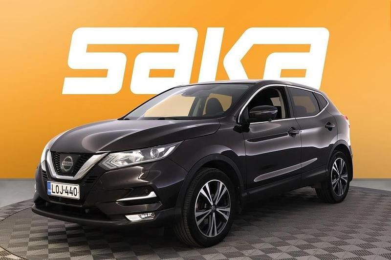 Käytetty Nissan Qashqai 360º 116 HP (85 kW) 2018 Katumaasturi