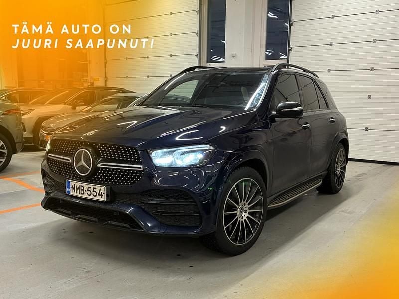 Käytetty 2020 Mercedes GLE350 AMG Katumaasturi | 43 890 € (Hieman kallis) - Kuva 1/4