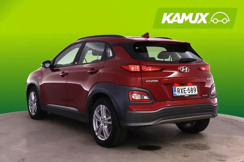 Käytetty Hyundai Kona Comfort 150 kW (204 HP) 2020 Punainen Katumaasturi