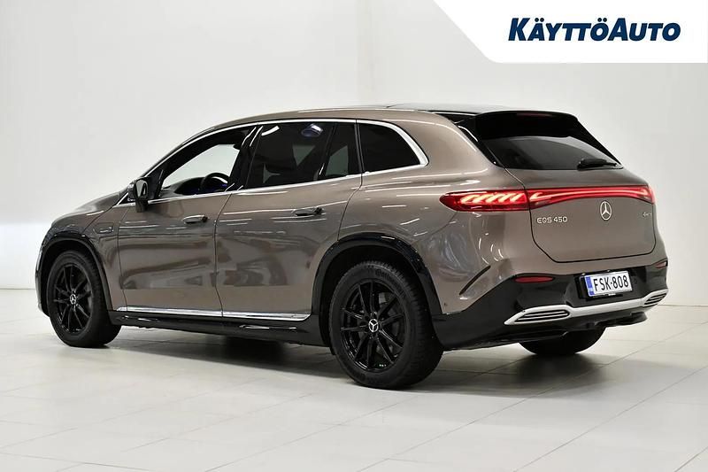 Uusi Mercedes EQS450+ Premium Plus 264 kW (360 HP) 2025 Peessi Katumaasturi