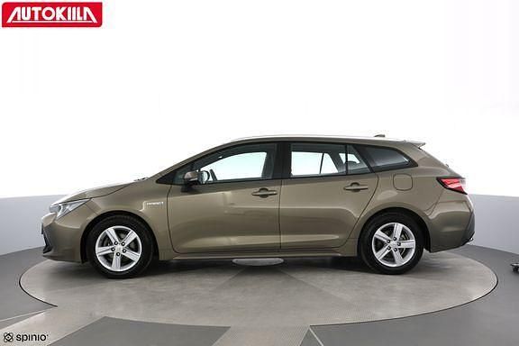 Käytetty Toyota Corolla Active 122 HP (89 kW) 2019 Ruskea (beige) Farmari