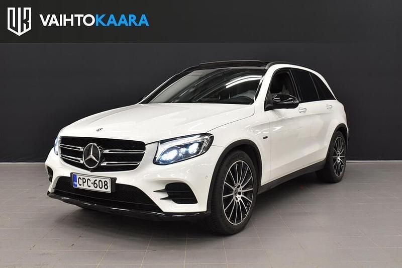 Käytetty 2018 Mercedes GLC350 Style Katumaasturi | 25 900 € (Perustarjous) - Kuva 1/2