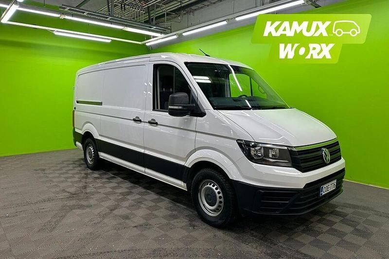 Käytetty VW Crafter 177 HP (130 kW) 2020 Valkoinen Van