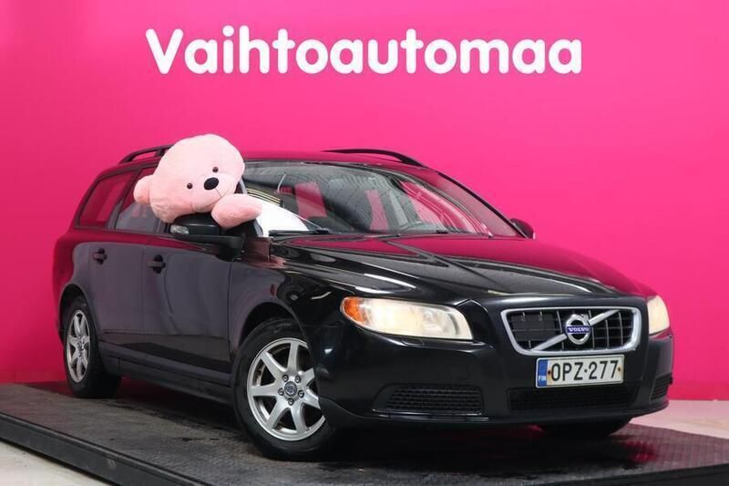 Musta Käytetty 2010 Volvo V70 Business Edition Farmari | 5 290 € (Supertarjous) - Kuva 1/2