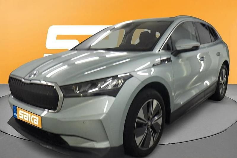Käytetty 2022 Skoda Enyaq iV Katumaasturi | 27 400 € (Supertarjous) - Kuva 1/4