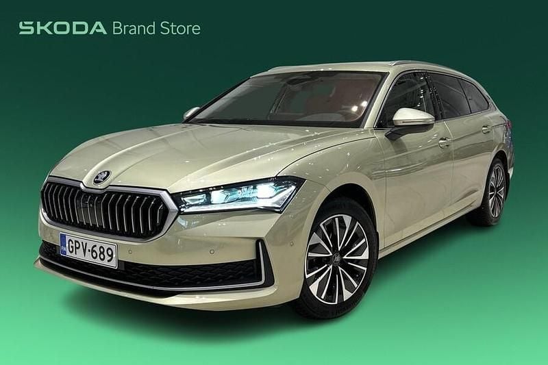 Käytetty 2025 Skoda Superb Style Farmari | 42 900 € - Kuva 1/4