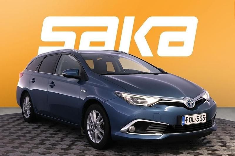 Käytetty 2016 Toyota Auris Touring Sports Style Farmari | 12 400 € (Perustarjous) - Kuva 1/3