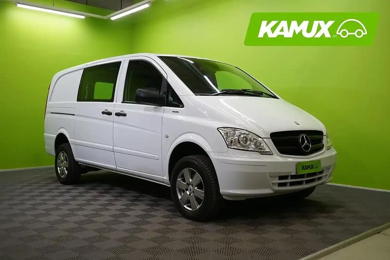 Käytetty Mercedes Vito 163 HP (119 kW) 2012 Valkoinen Van