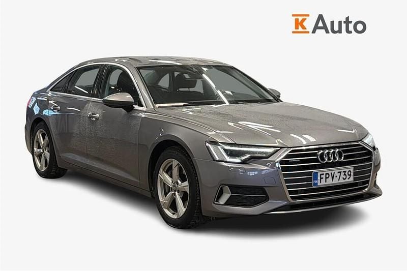 Käytetty Audi A6 Business 252 HP (185 kW) 2020 Harmaa Sedan