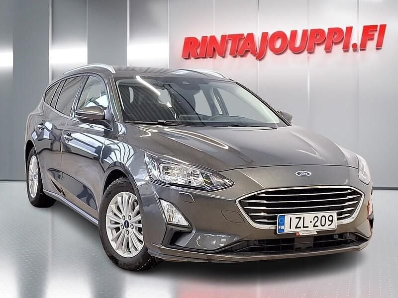 Käytetty Ford Focus Titanium 125 HP (91 kW) 2021 Harmaa Farmari