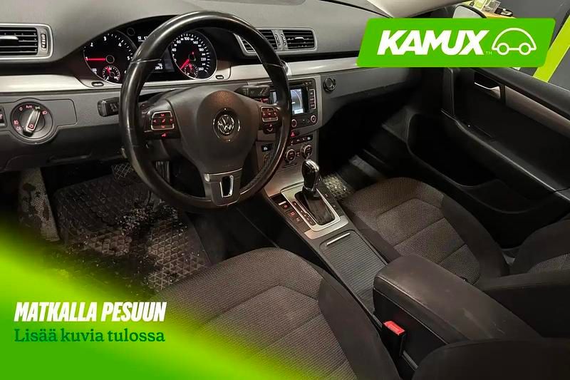 Käytetty VW Passat Comfortline 105 HP (77 kW) 2014 Musta Farmari
