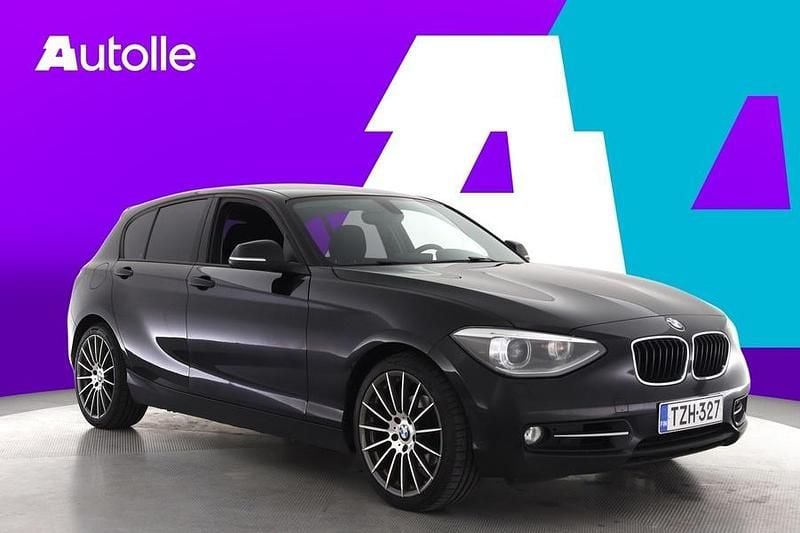 Käytetty 2014 BMW 120 Viistoperä | 12 800 € (Perustarjous) - Kuva 1/4