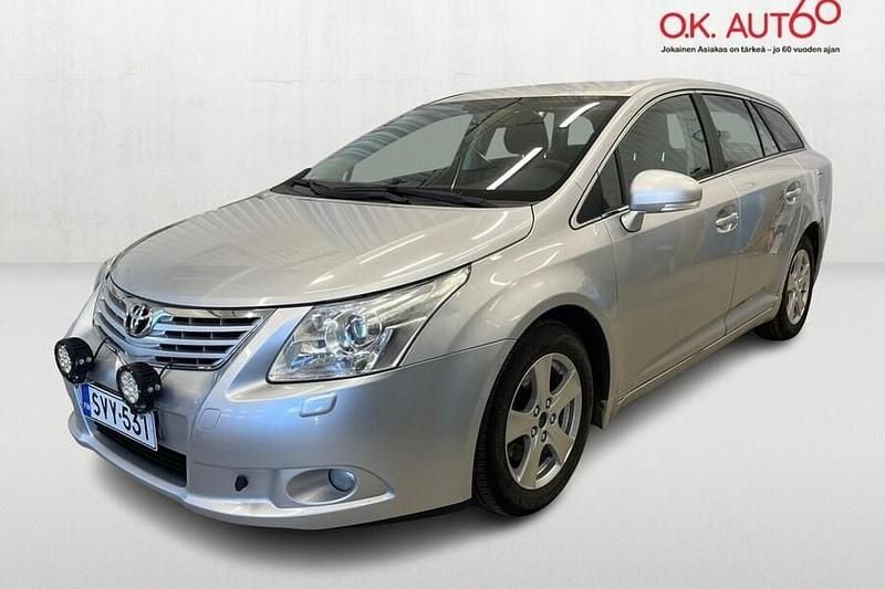 Käytetty 2010 Toyota Avensis Sol Farmari | 5 490 € (Hieman kallis) - Kuva 1/4