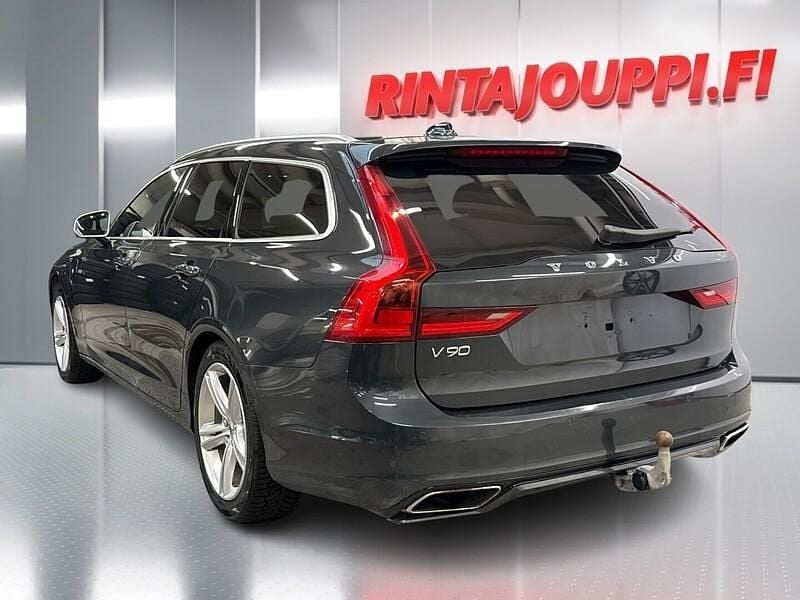 Käytetty Volvo V90 R-Design 320 HP (235 kW) 2017 Harmaa Farmari