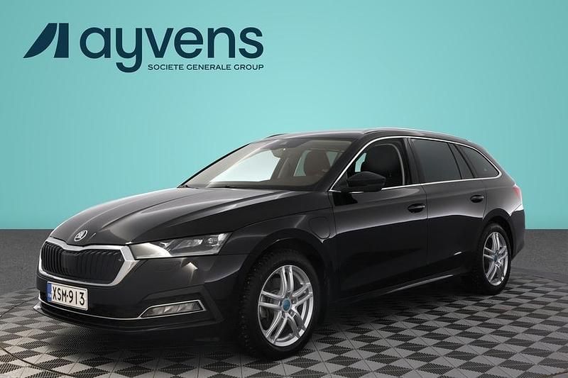 Musta Käytetty 2024 Skoda Octavia Style Farmari | 28 900 € (Perustarjous) - Kuva 1/4