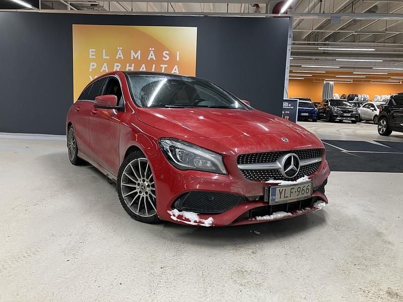 Käytetty Mercedes CLA200 AMG line 136 HP (100 kW) 2018 Farmari