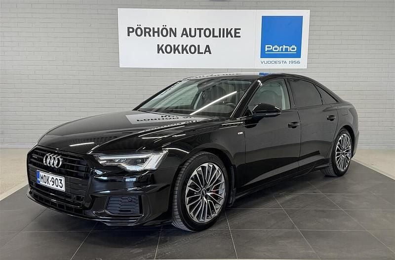 Käytetty Audi A6 Business 367 HP (269 kW) 2022 Musta Sedan