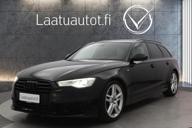Käytetty Audi A6 Business 218 HP (160 kW) 2015 Farmari