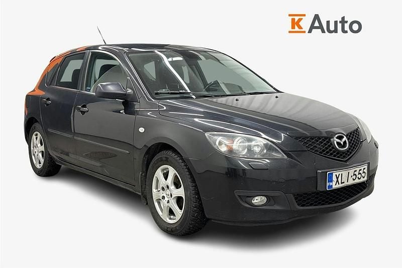 Käytetty Mazda 3 105 HP (77 kW) 2006 Musta Viistoperä