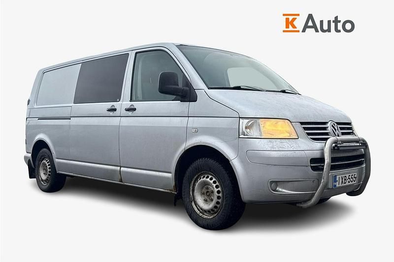 Käytetty VW T5 129 HP (94 kW) 2008 Harmaa Van