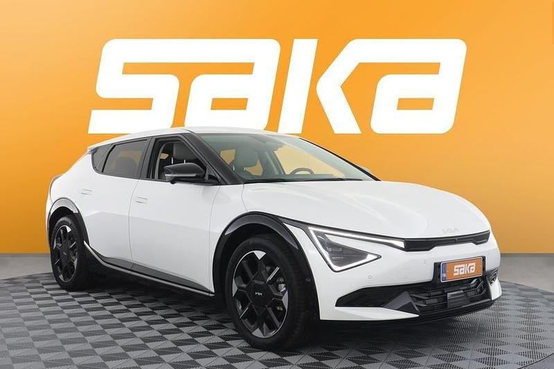 Käytetty 2025 Kia EV6 Katumaasturi | 44 900 € (Hieman kallis) - Kuva 1/3