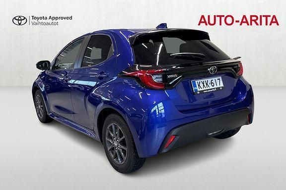 Uusi Toyota Yaris Edition 114 HP (83 kW) 2025 Sininen Viistoperä