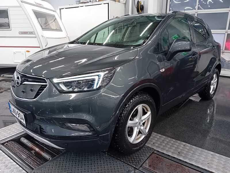 Harmaa Käytetty 2017 Opel Mokka X Enjoy Katumaasturi | 10 980 € - Kuva 1/3