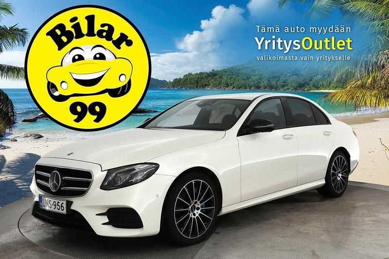 Käytetty 2017 Mercedes E350 Business Sedan | 19 900 € (Hieman kallis) - Kuva 1/4