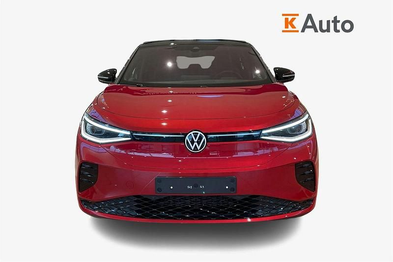 Uusi VW ID.5 GTX 246 kW (335 HP) 2026 Punainen Katumaasturi