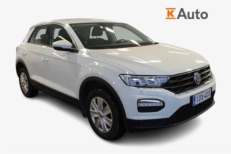 Valkoinen Käytetty 2020 VW T-Roc Katumaasturi | 16 890 € (Hyvä tarjous) - Kuva 1/4
