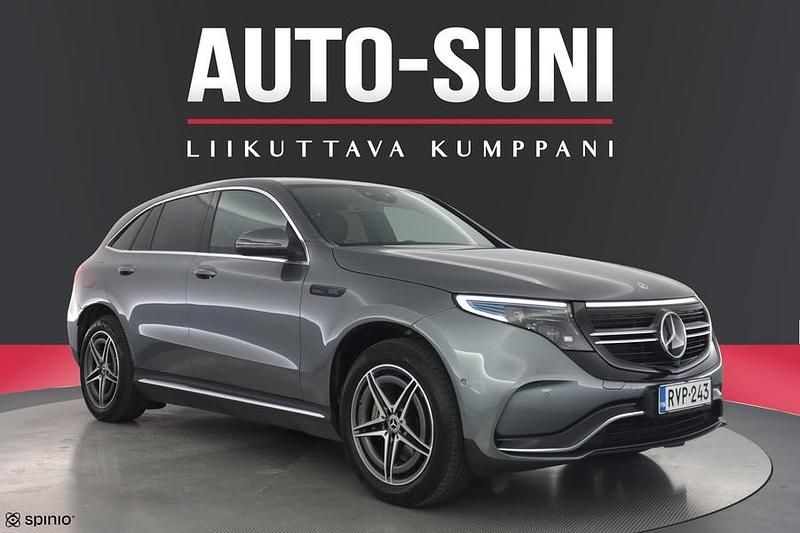 Käytetty 2022 Mercedes EQC400 Business Katumaasturi | 40 790 € (Hieman kallis) - Kuva 1/3