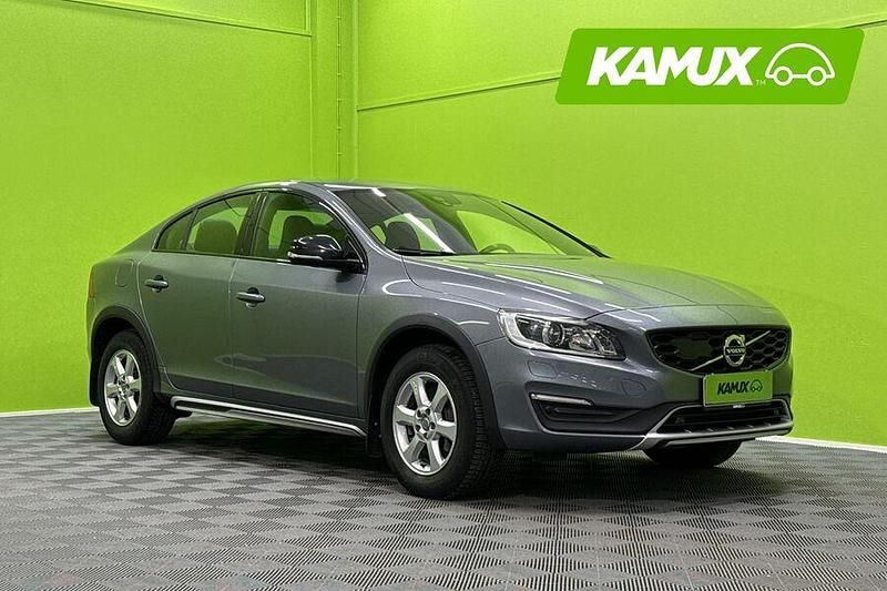 Käytetty 2016 Volvo S60 CC Business Edition Sedan | 19 390 € - Kuva 1/3
