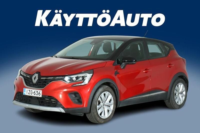 Flamme red mustalla Käytetty 2020 Renault Captur Zen Katumaasturi | 16 490 € (Perustarjous) - Kuva 1/1