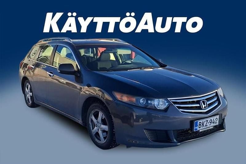 Käytetty Honda Accord Comfort 156 HP (114 kW) 2009 Harmaa Farmari