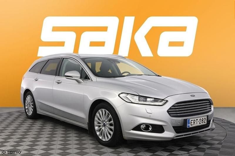 Käytetty Ford Mondeo Titanium 150 HP (110 kW) 2015 Farmari