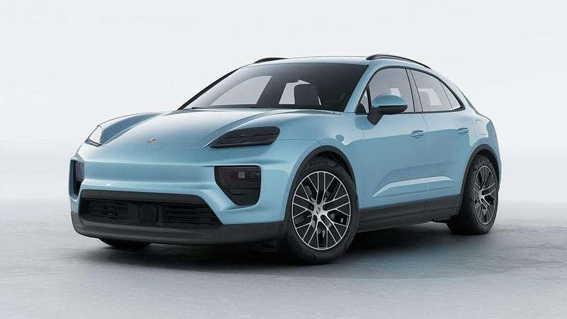 Uusi Porsche Macan 295 kW (402 HP) 2026 Sininen Katumaasturi