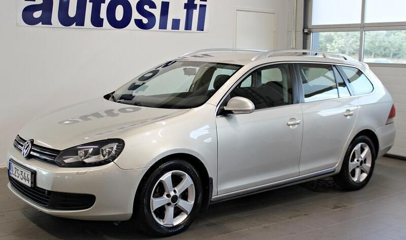 Hopea Käytetty 2012 VW Golf VII Comfortline Farmari | 5 490 € (Hieman kallis) - Kuva 1/4