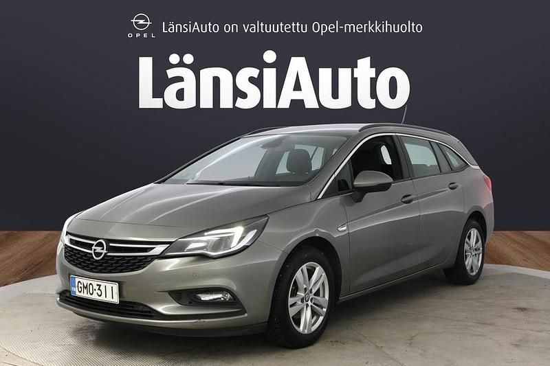 Käytetty Opel Astra Enjoy 105 HP (77 kW) 2017 Ruskea Farmari