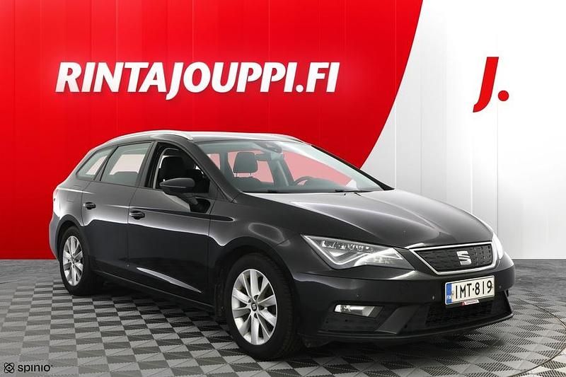 Musta Käytetty 2017 Seat Leon ST Business Farmari | 9 290 € (Perustarjous) - Kuva 1/3