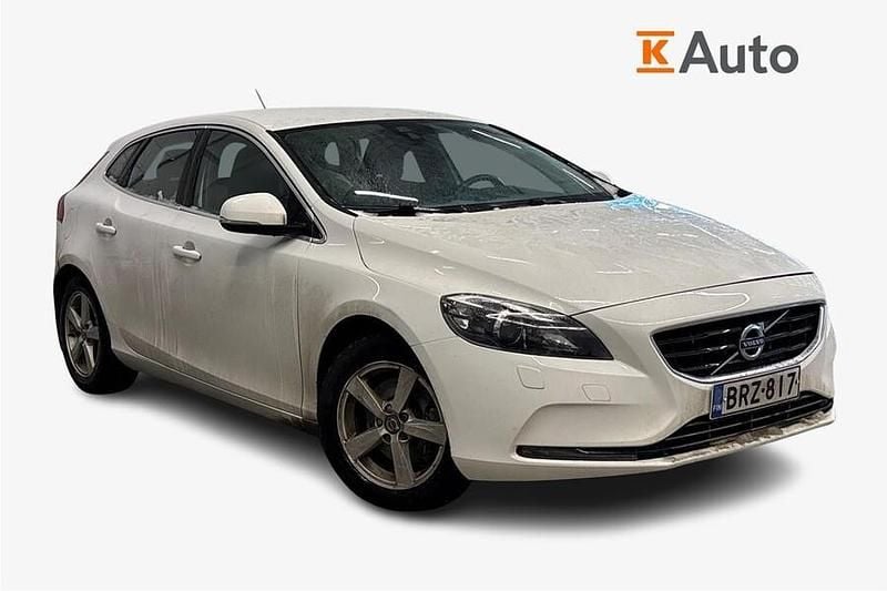 Käytetty Volvo V40 Business Edition 114 HP (83 kW) 2014 Valkoinen Viistoperä