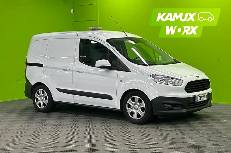 Valkoinen Käytetty 2018 Ford Transit Trend Van | 10 800 € (Supertarjous) - Kuva 1/4