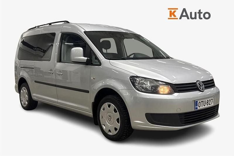 Käytetty VW Caddy Maxi Trendline 102 HP (75 kW) 2012 Tila-auto