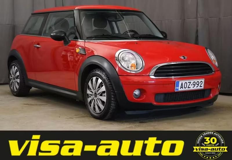 Punainen Käytetty 2009 Mini ONE Viistoperä | 5 990 € - Kuva 1/4