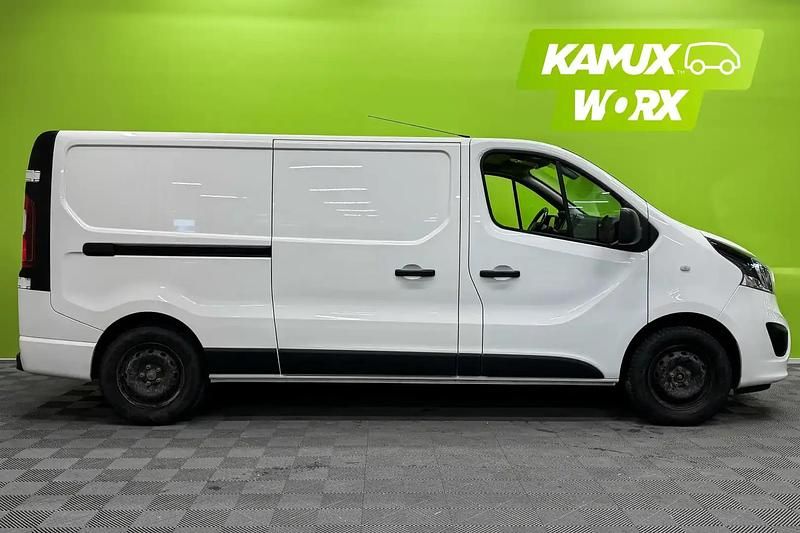 Käytetty Opel Vivaro Edition 125 HP (91 kW) 2017 Valkoinen Tila-auto