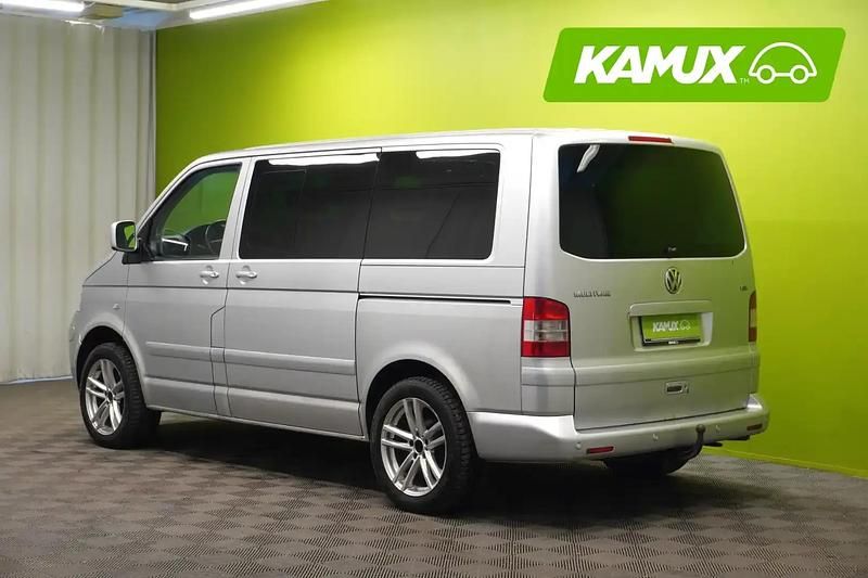 Käytetty VW Multivan 131 HP (96 kW) 2005 Hopea / harmaa Van