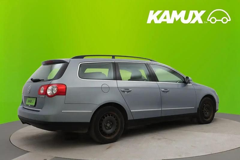 Käytetty VW Passat Comfortline 140 HP (102 kW) 2009 Hopea / harmaa Farmari