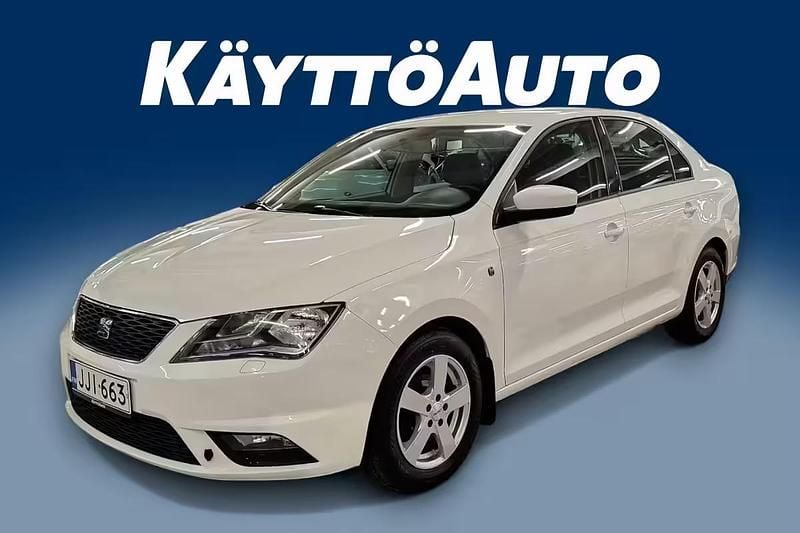 Valkoinen Käytetty 2014 Seat Toledo Reference Sedan | 5 490 € - Kuva 1/4